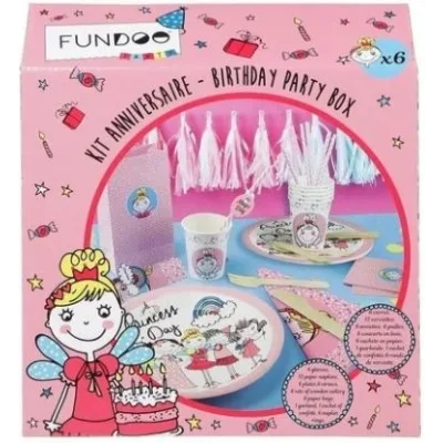 boite box anniversaire fille