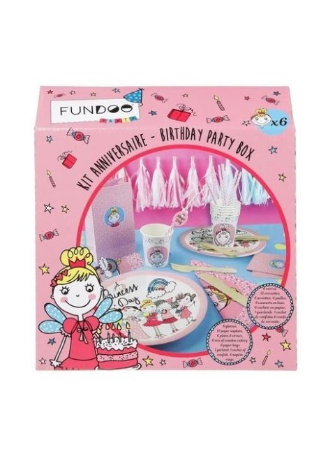 boite box anniversaire fille