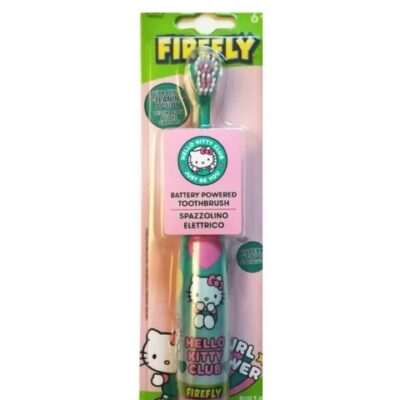 brosse a dent electrique hello kitty