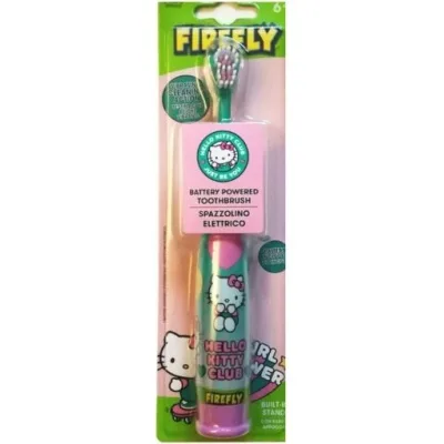 brosse a dent electrique hello kitty