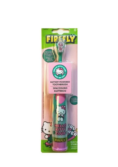 brosse a dent electrique hello kitty