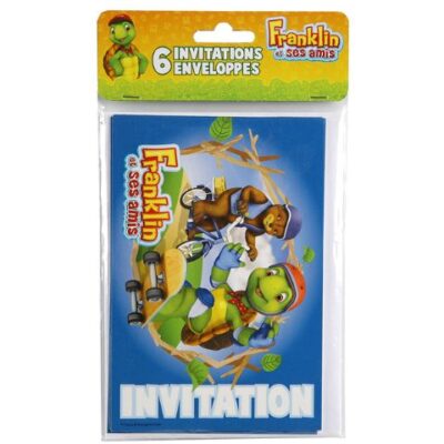 carte invitation franklin