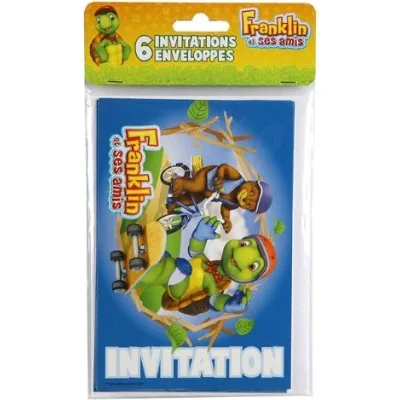 carte invitation franklin