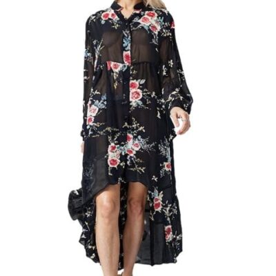 Chemise tunique long