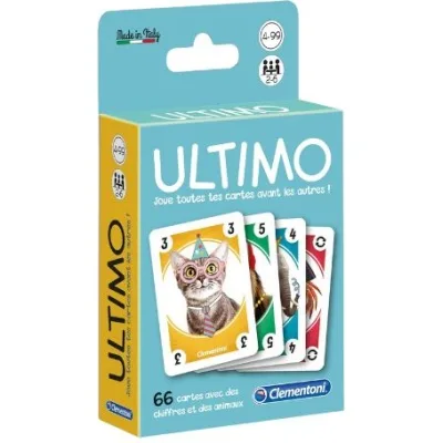 jeu de carte ultimo