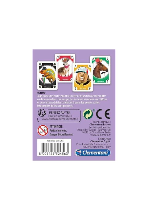 jeu de carte ultimo dos