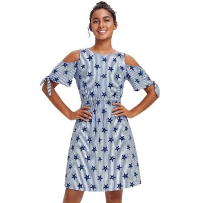 Robe d'été jus de pom