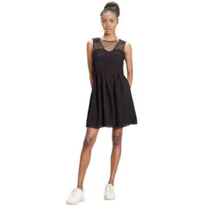 robe noir vero moda