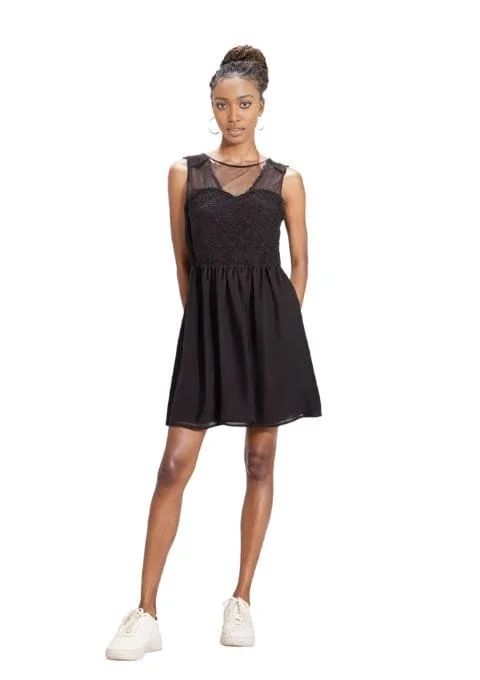 robe noir vero moda