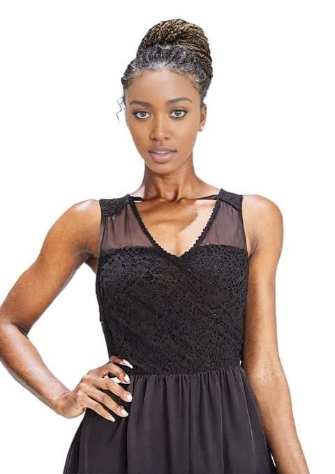 robe vero moda noir
