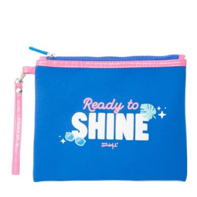 trousse de toilette ready to shine