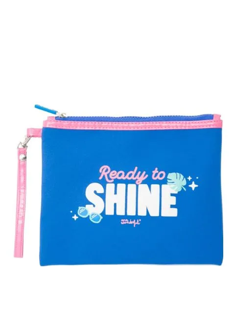 trousse de toilette ready to shine