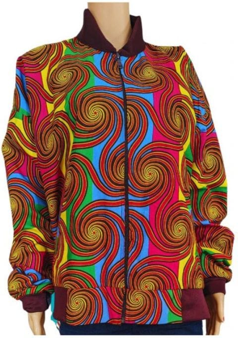 veste africaine grande taille