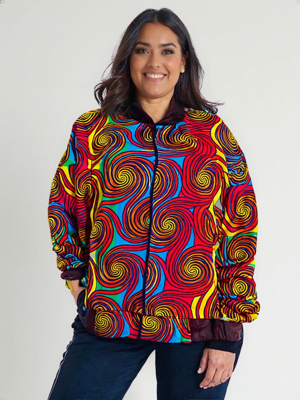 veste africaine femme xxl
