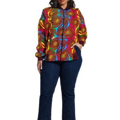 veste femme africaine