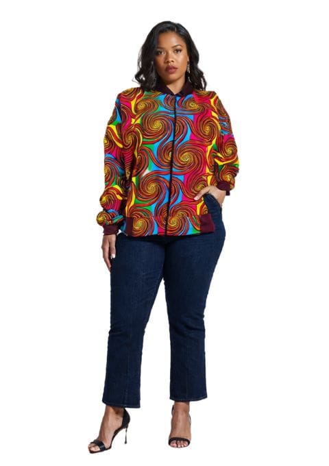 veste femme africaine