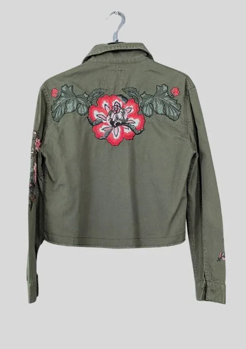 veste jennyfer kaki dos