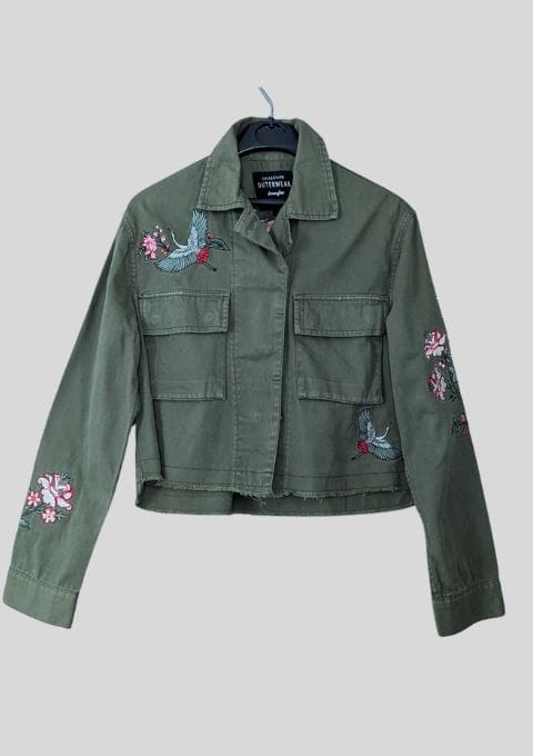 veste jennyfer outwear brodé