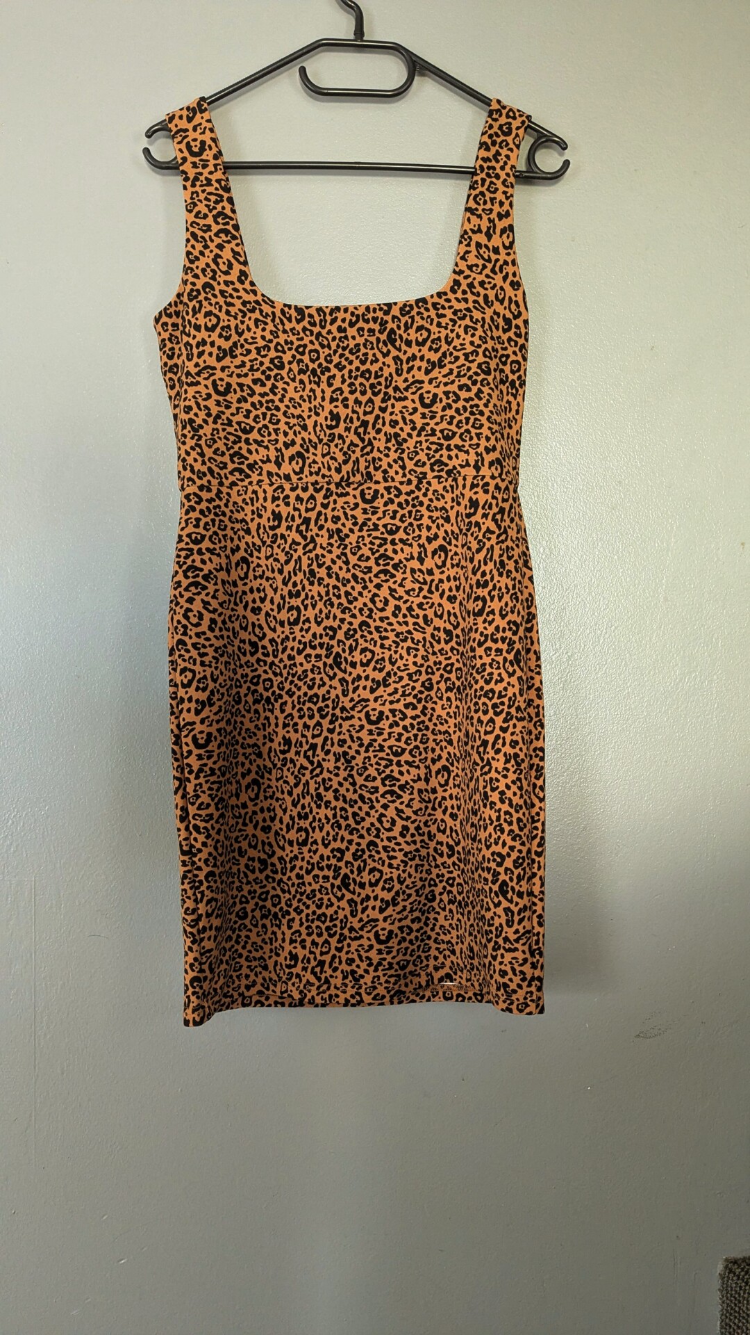 robe léopard original