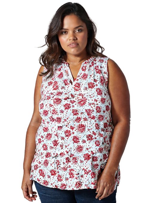 chemisier fleurie grande taille
