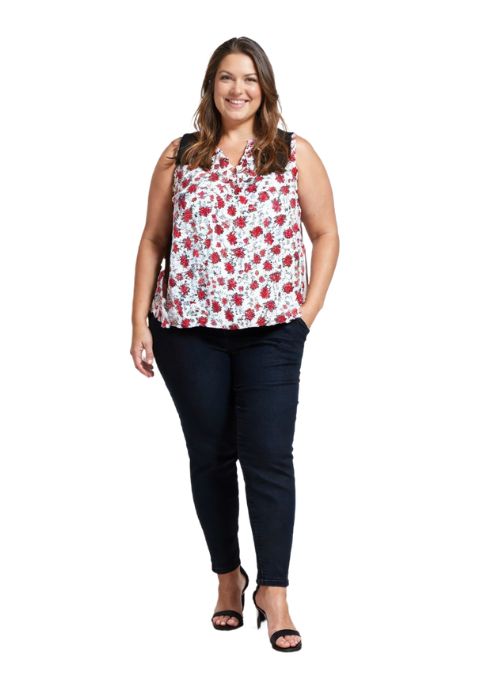 chemisier femme grande taille