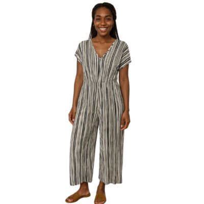 Combinaison à rayures