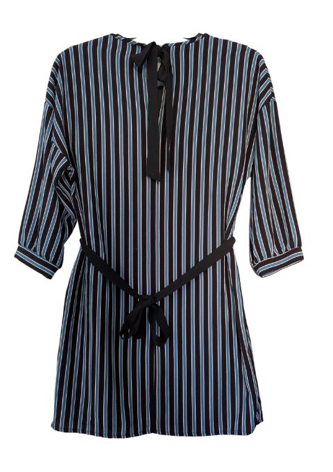 robe a rayure cache cache dos