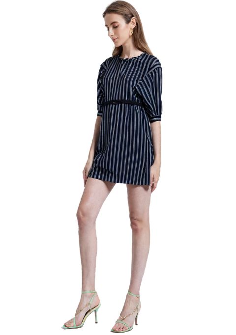 robe a rayure