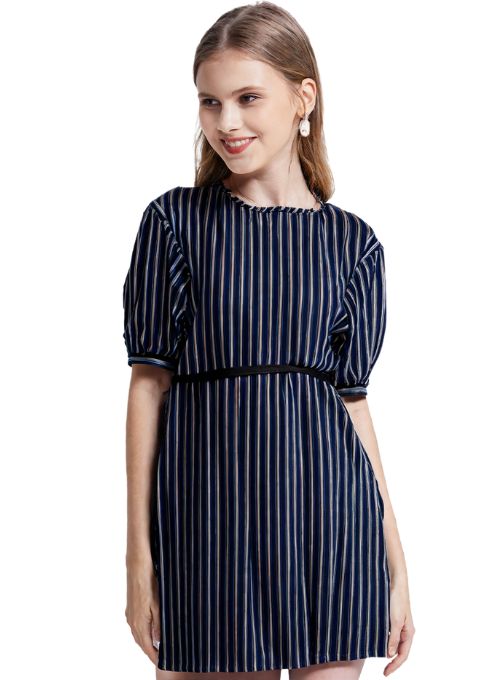 robe cache cache a rayure