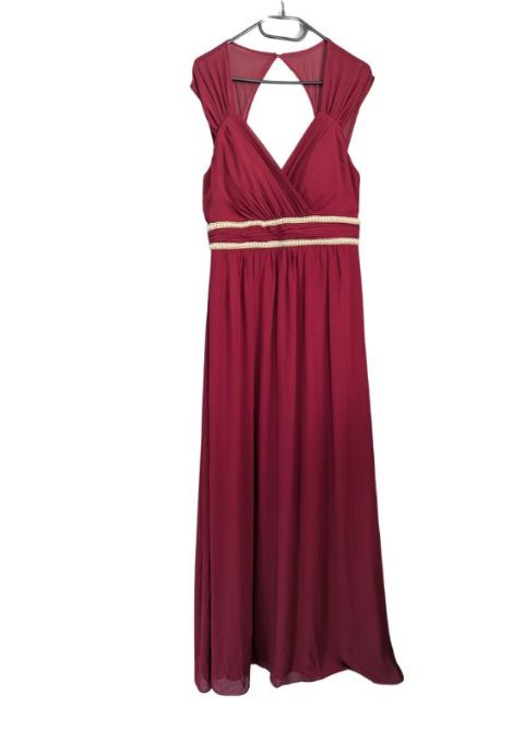 robe de face cocktail