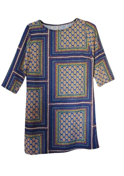 robe ethnique dos