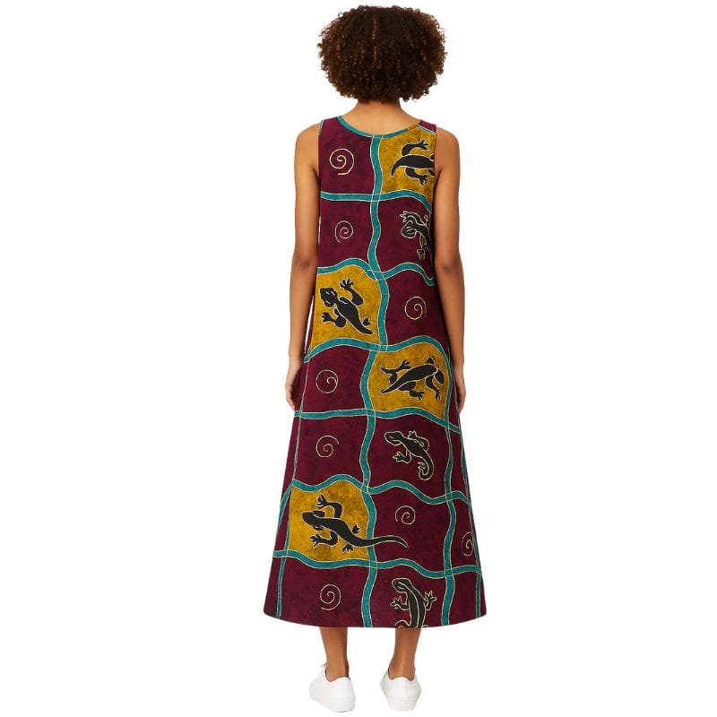 Robe ethnique gécko – Image 2