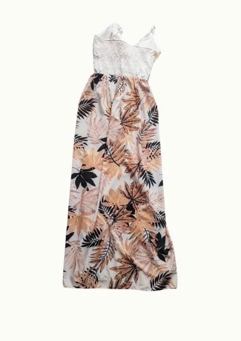 robe longue été dos