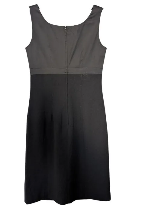 robe noir dos h&m