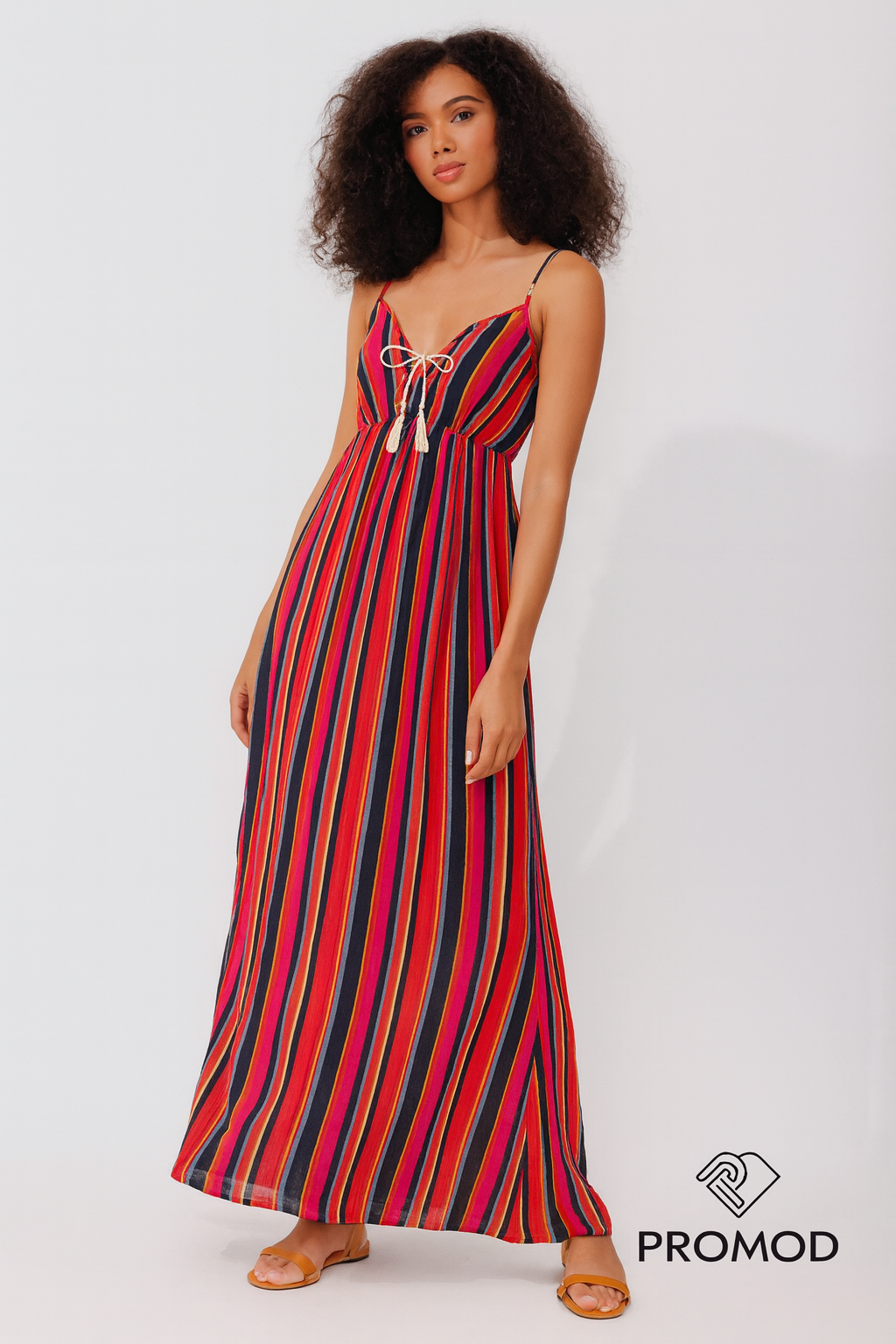 Robe Promod multicolore