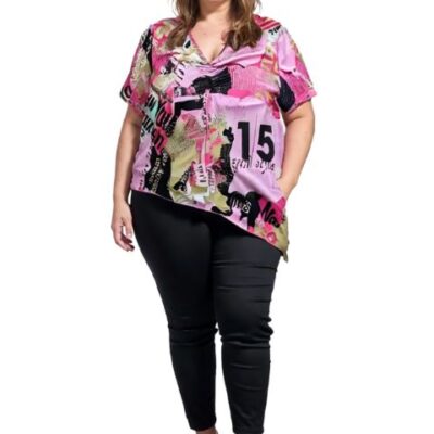 tee shirt asymétrique