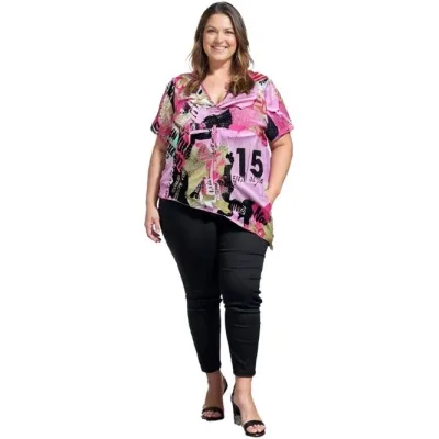 tee shirt asymétrique