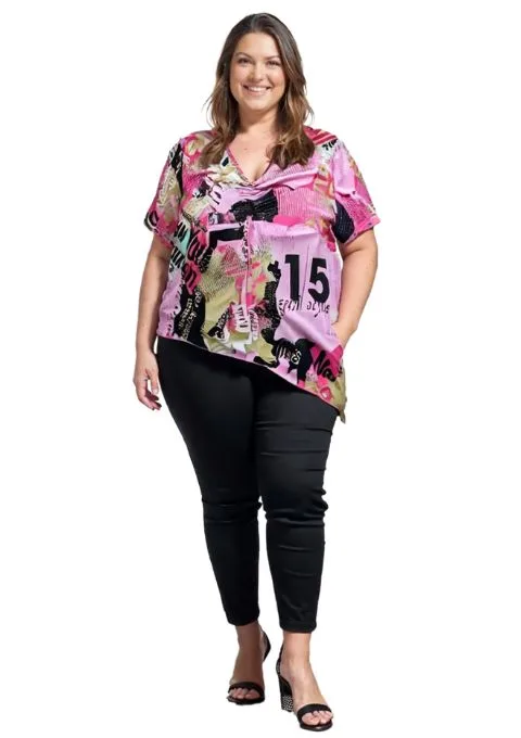 tee shirt asymétrique