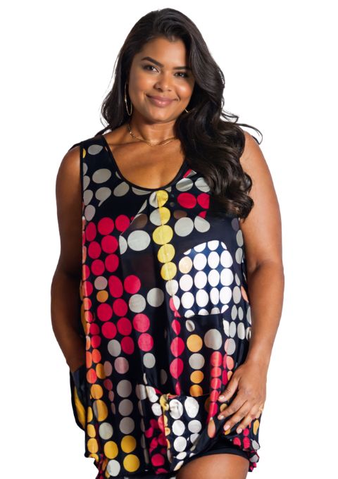 tunique femme grande taille