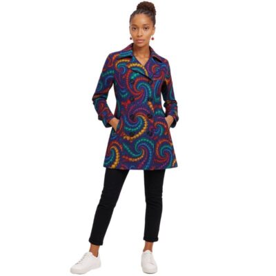 Veste estivale colorée