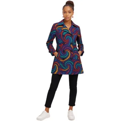 Veste estivale colorée
