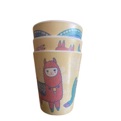 3 verres happy Lama