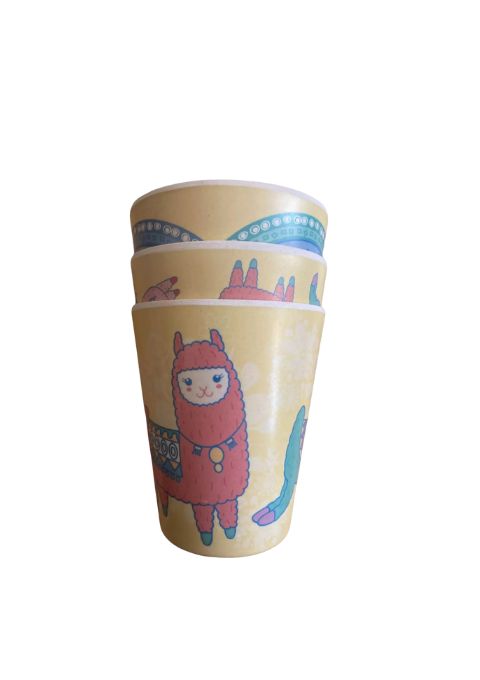 3 verres happy Lama