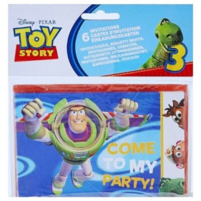 Carte invitation Buzz