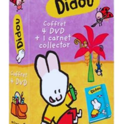 coffret 4 dvd didou