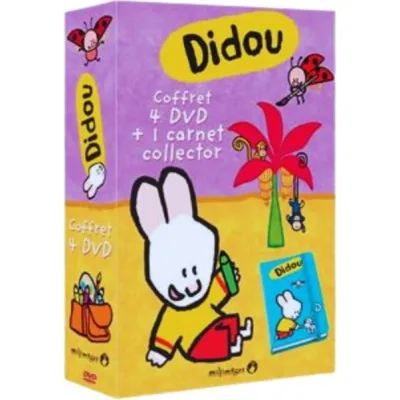 coffret 4 dvd didou
