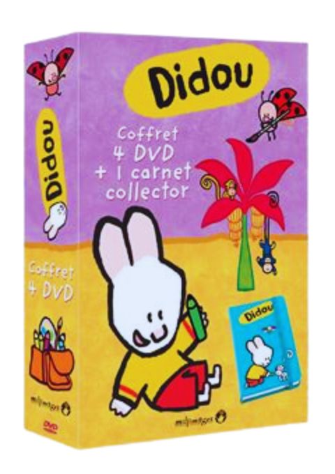 coffret 4 dvd didou