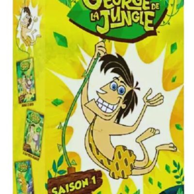 coffret george de la jungle