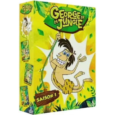 coffret george de la jungle