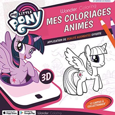 coloriage little pony